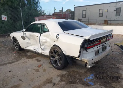 2019 Dodge Challenger R/T z USA, uszkodzony, nr VIN 2C3CDZBT7KH750530